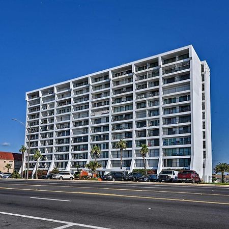 Bright Galveston Condo With Ocean View And Balcony! Exterior photo