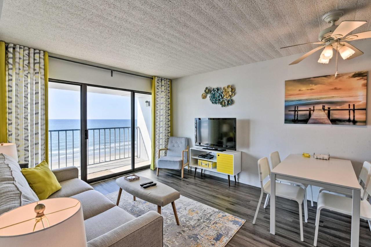 Bright Galveston Condo With Ocean View And Balcony! Exterior photo