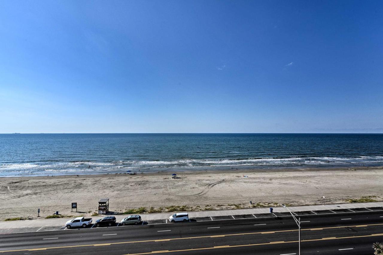 Bright Galveston Condo With Ocean View And Balcony! Exterior photo