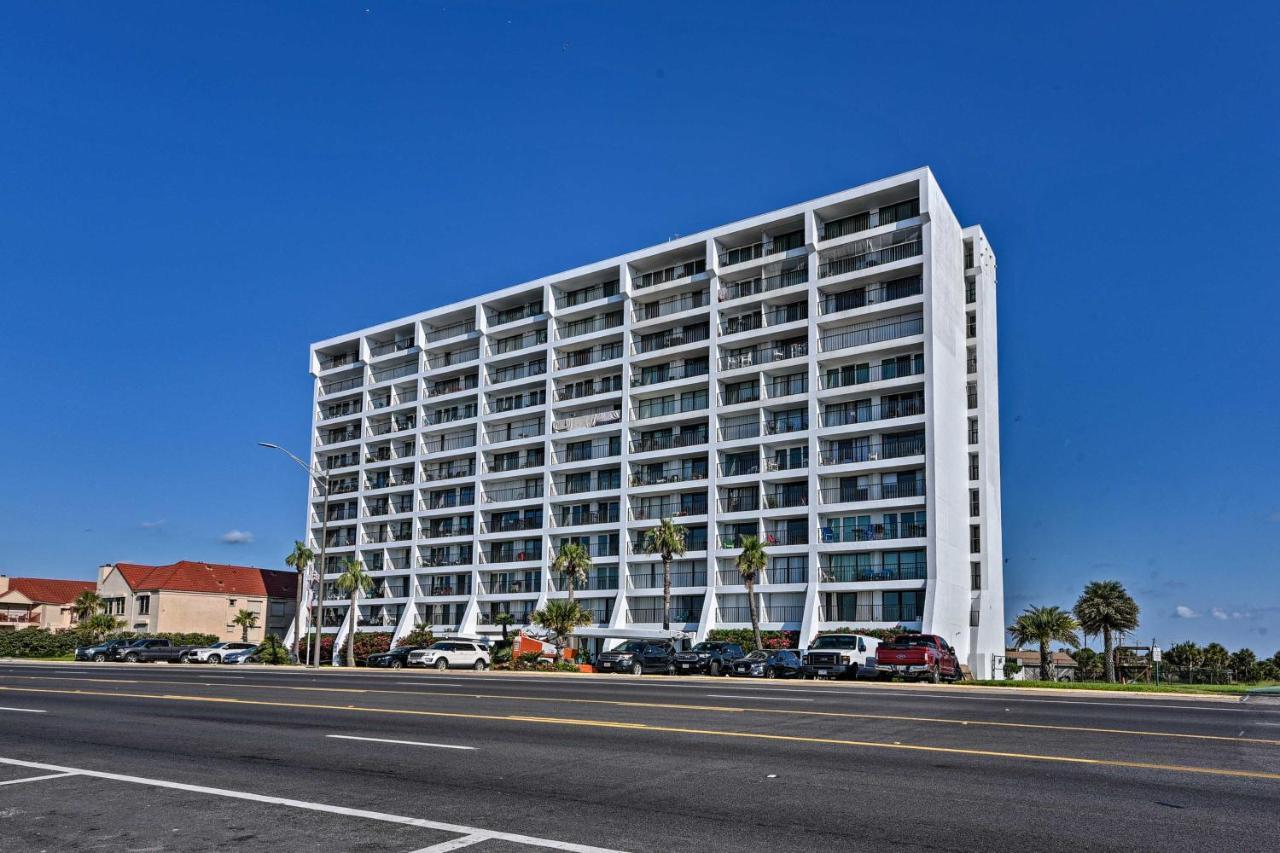 Bright Galveston Condo With Ocean View And Balcony! Exterior photo