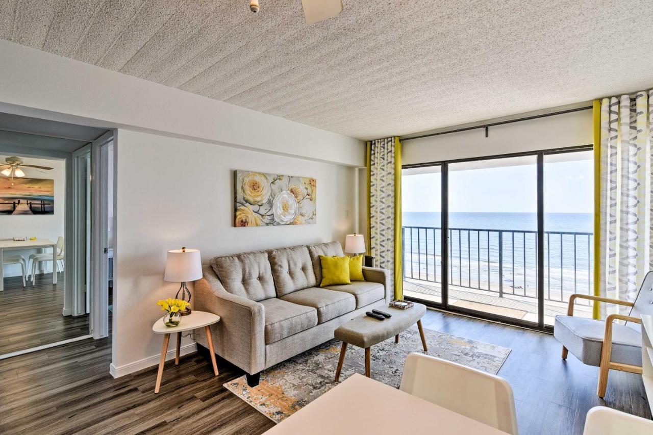 Bright Galveston Condo With Ocean View And Balcony! Exterior photo