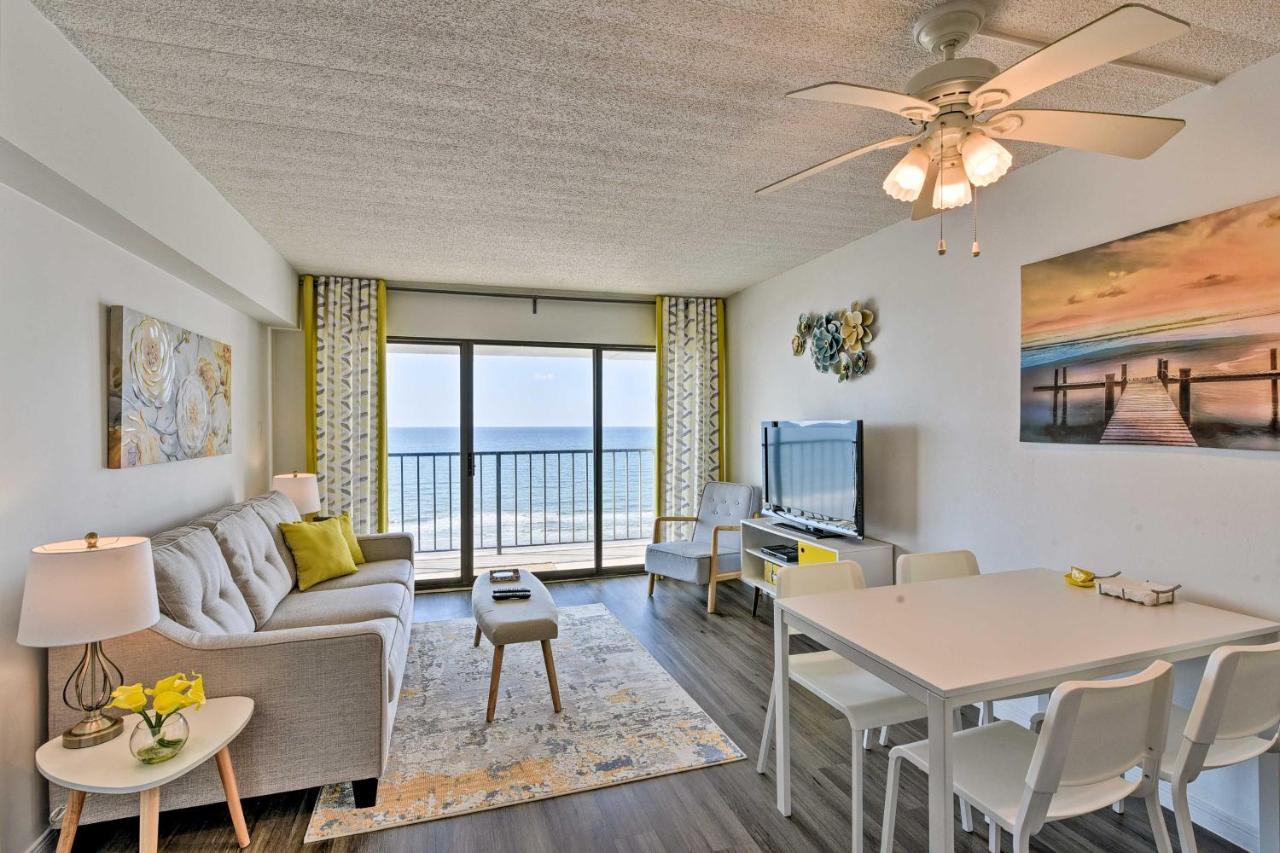 Bright Galveston Condo With Ocean View And Balcony! Exterior photo