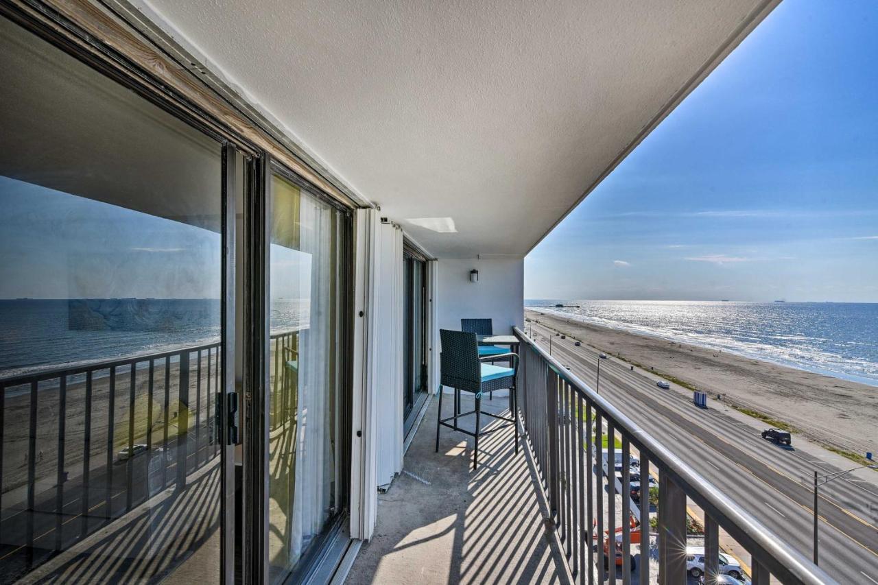 Bright Galveston Condo With Ocean View And Balcony! Exterior photo