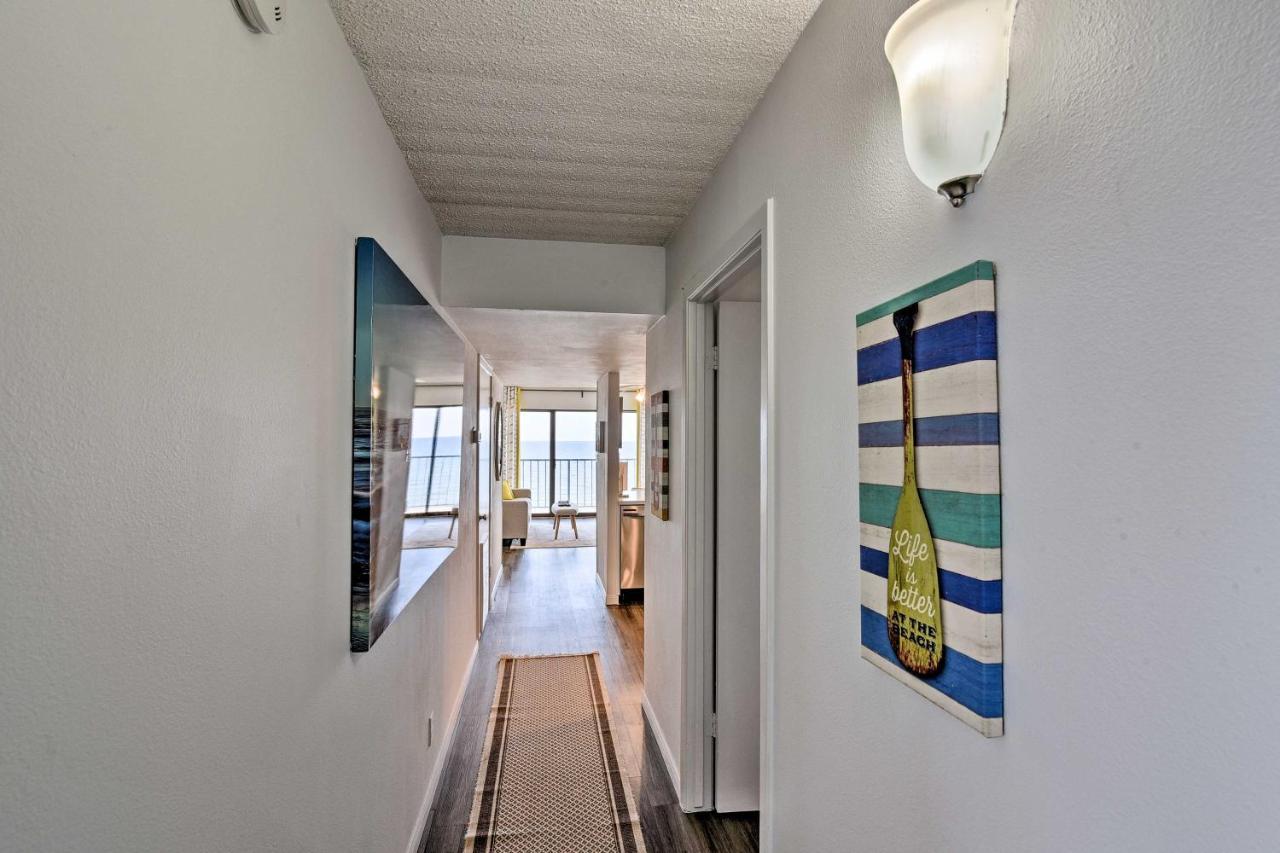 Bright Galveston Condo With Ocean View And Balcony! Exterior photo